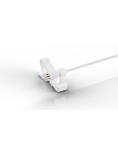 Micro omni 2061 avec pince et bonnette, Loud SPL, Blanc, Mini-Jack